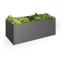 Potager surélevé métal, Biohort gris 12
