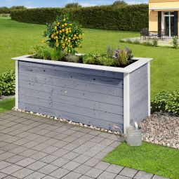 Jardninière surélevé en bois weka 5