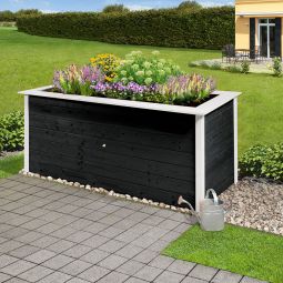 Jardninière surélevé en bois weka 6