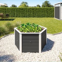 Jardinière surélevée en bois 6 5