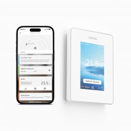 Thermostat Wi-Fi Warmup 6iE avec 5