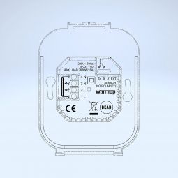 Thermostat Wi-Fi Warmup 6iE avec 6