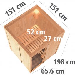 Sauna Norin Karibu 4