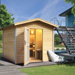 Karibu Maison de sauna Bosse 3