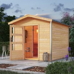 Karibu Maison de sauna Bosse 5