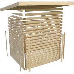 Maison de sauna Karibu Jorgen 5