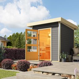 Karibu Maison de sauna Torge 3