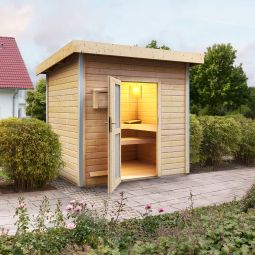 Karibu Maison de sauna Norge 3