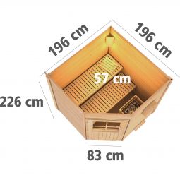 Karibu maison de sauna Pekka 5