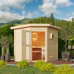 Karibu maison de sauna Mikka 3