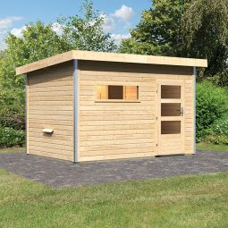 Maison de sauna Karibu Skrollan 4