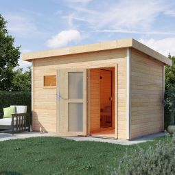 Maison de sauna Karibu Skrollan 3