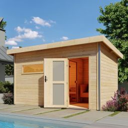 Maison de sauna Karibu Skrollan 3