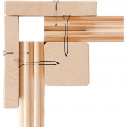 Maison de sauna Karibu Skrollan 6