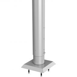 Poteau à cheviller Biohort pour 3