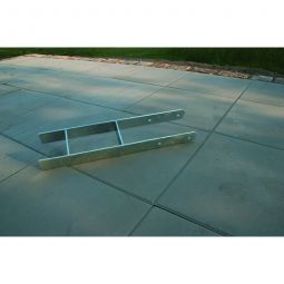 Ancrage de poteau en H 3