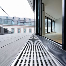 Caniveau de terrasse ACO Profiline 3