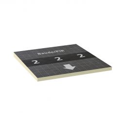 Panneau d’isolation en PIR à 3