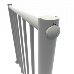 Garde-corps droit pour escalier Minka 5