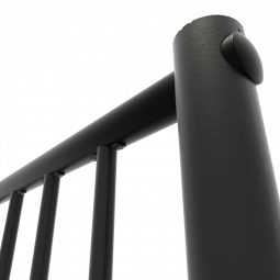 Garde-corps droit pour escalier Minka 6