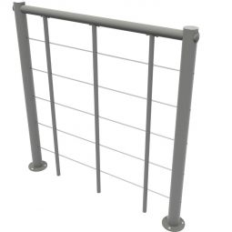 Minka balustrade avec sangles et 4