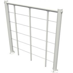 Minka balustrade avec sangles et 4