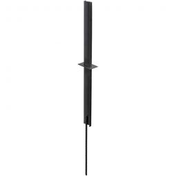 Support de poteau Wellker pour 3