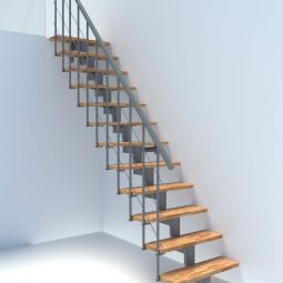 Escalier compact Minka Comfort hêtre 3