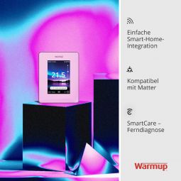 Thermostat Wi-Fi Warmup 6iE avec 6