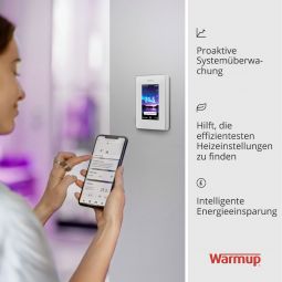 Thermostat Wi-Fi Warmup 6iE avec 7