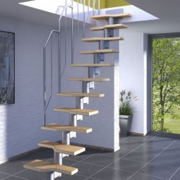 Escalier modulaire, modèle promo Wellker 3