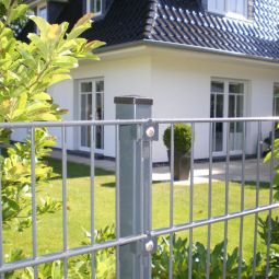 Panneau grillage double fil galvanisé, 5