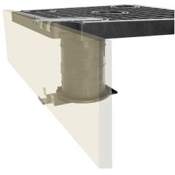 Support latéral ferax SAFEST pour 4