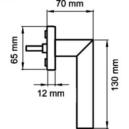 Poignée de fenêtre Karcher Verona 3
