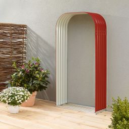 Abri bûches Vitavia Lignum abri 5