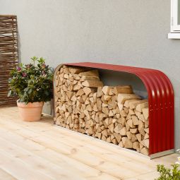 Abri bûches Vitavia Lignum abri 7