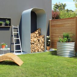Abri bûches Vitavia Lignum abri 3