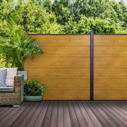 GroJa BasicLine panneau Brise-vue en 3