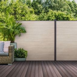 GroJa BasicLine panneau Brise-vue en 3