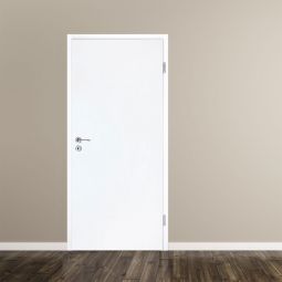 Porte de chambre bois blanc 3