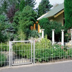 Poteau de clôture Alberts pour 3