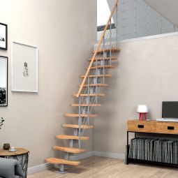 Escalier modulaire DOLLE Basel, incl. 3