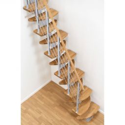 Escalier modulaire DOLLE Berlin, incl. 4
