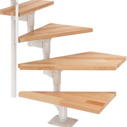 Escalier modulaire DOLLE Basel, incl. 10