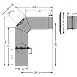 Justus kit conduit Standard pour 3