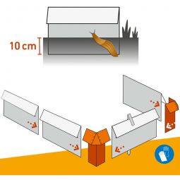 Windhager angle pour barrière anti 6