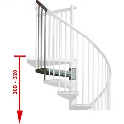 Extension pour escalier Minka Rondo 3