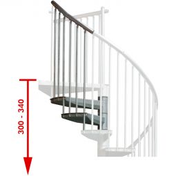 Extension pour escalier Minka Rondo 4