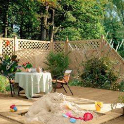 TraumGarten Panneau Brise-vue GADA en 6