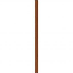 Poteau en bois dur pour 3